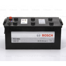Аккумулятор 12V 220Ah 1150А 518x291x242 залит заряжен, прямая полярность,+ слева, обслуж. Bosch