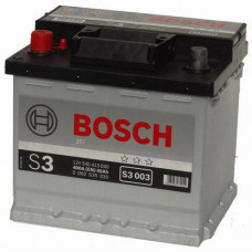 Аккумулятор 12V 45Ah 400A +- Bosch