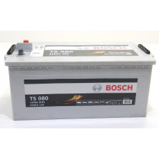 Аккумулятор 12V 225Ah 1150А 518x291x242 залит заряжен, прямая полярность,+ слева, обслуж. Bosch