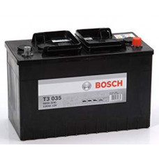 Аккумулятор 12V 110Ah 680А залит заряжен, обратная полярность,+ справа Bosch