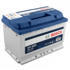 Аккумулятор 12V 74Ah 680А залит заряжен Bosch