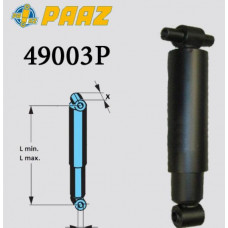 Амортизатор подвески для MAN 438-700 20x105 24x55 0/0 передн. PAAZ