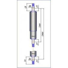 Амортизатор подвески для MZ 450-630 26x90 26x92 I/I PAAZ