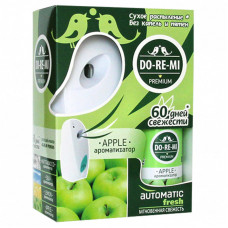 ароматизатор Do-Re-Mi Premium Зеленое яблоко комплект