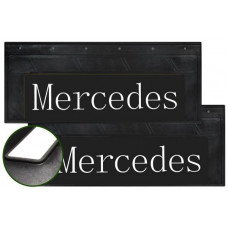 Брызговик для Mercedes MB (к-т) 27x66 объемный текст