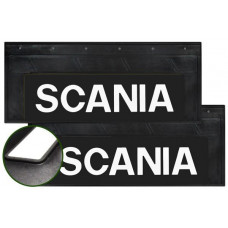 Брызговик для Scania SCN (к-т) 27x66 объемный текст Автоторг