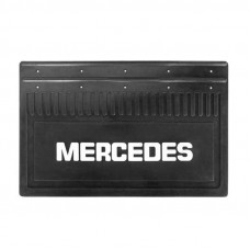 Брызговик для Mercedes MB (к-т) 60х объемный текст задняя ось