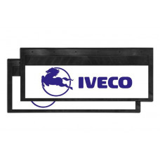 Брызговик для IVECO (к-т) 27x66 со светоотражающей белой основой