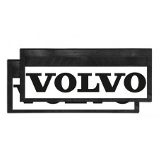 Брызговик для VOLVO (к-т) 27x66 со светоотражающей белой основой