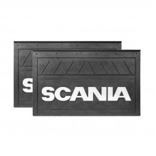 Брызговик для Scania SCN (к-т) 52x33 объемный текст