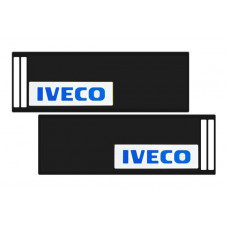Брызговик длинномер для п/п IVECO с светоотражающей бел. основой из 2 частей (к-т) 35x240 Автоторг