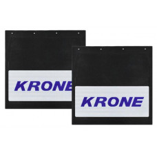 Брызговик для KRONE (к-т) 40x40 со светоотражающей белой основой