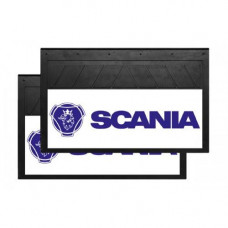 Брызговик для Scania SCN (к-т) 40x60 с светоотражающей бел. основой (к-т) 40x60