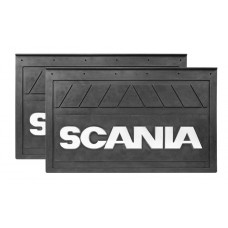Брызговик для Scania SCN (к-т) 36x58 объемный текст задняя ось