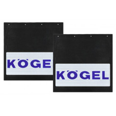 Брызговик для KOGEL (к-т) 40x40 со светоотражающей белой основой