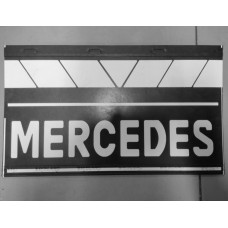 Брызговик для Mercedes MB (к-т) 60x36 принт avtodriver