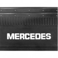 Брызговик для Mercedes MB (к-т) 36x58 (60) объемный текст задняя ось (без краски)