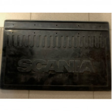 Брызговик для Scania SCN (к-т) 52x33 объемный текст (без краски)
