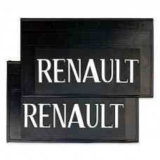 Брызговик для Renault RVI (к-т) 27x66 объемный текст