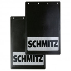 Брызговик для SCHMITZ ШМИТЦ (к-т) 40x40 черный светоотражающий