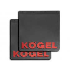 Брызговик TL для KOGEL (к-т) 40x40 наварка крас.надпись