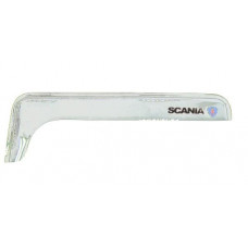 Дефлектор для Scania 114-124 SCN коротк. прозрачн.