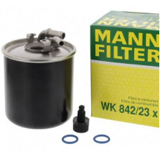 Фильтр топл для Mercedes MB Sprinter/Viano/Vito 03 D87 H100 MannFilter