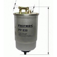 Фильтр топливный для Ford Escort/Fiesta 1.8D 90-93, Case Filtron