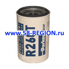 Фильтр топл сепар накр для Volvo, Renault Rvi D=93 H=141 m80x2.5 10 micron Racor