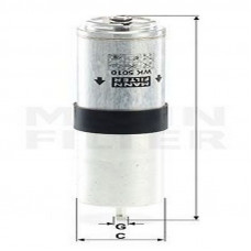 Фильтр топл для BMW 3 (E90/E91/E92/E93) 05-, X1 (E84) 09-, X3 (F25) 10-, X4 (F26) 14- mann filter