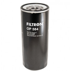 Фильтр масляный для VOLVO (стоит 2шт), scn4, Rvi, Man, CAT,  накр. Filtron