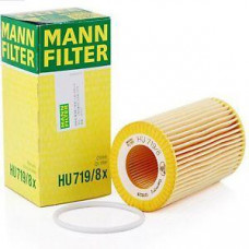 Фильтр масляный для Ford/Volvo вставка (легковой) Mann-Filter