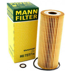 Фильтр масляный для Mercedes MB Sprinter  00-06 /W202/210/124/Vito /ТаГАЗ Tiger встав. Mann Filter