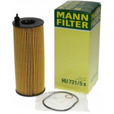 Фильтр масляный для BMW MannFilter
