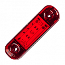 Указатель габаритов (фонарь габаритный) LED красный