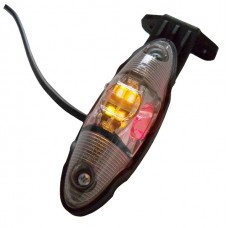 Фонарь габаритный LED 3 цвета с кронштейном Fristom