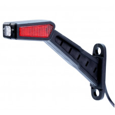 Фонарь габаритный LED 12-30 v 3 цвета Fristom лев.