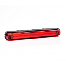 Фонарь габаритный LED красный с проводом 12-36V (линейка) 15 см  Fristom