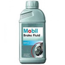 Тормозная жидкость Mobil DOT-4 500 гр.
