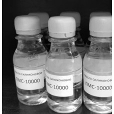 Смазка силиконовая (масло) для вискомуфт PMS10000 (100 мл) полиметилсилоксановая жидкость гидромуфт