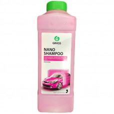 Авто-шампунь для бесконтактной мойки  (контактной) NANO SHAMPOO 1 л Grass