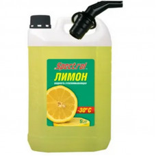 Жидкость омывателя стекла Лимон -20 5л "Spectrol"