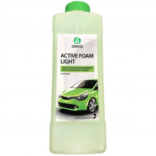 Авто-шампунь для бесконтактной мойки 1 л active foam light (светло-зеленый) Grass