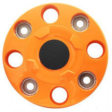 Колпак колеса передний ступичный пластик оранжевый Дакар R19,5