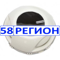 Колпак колеса передний пластиковый белый для NEOPLAN 22.5 к-т 2 шт