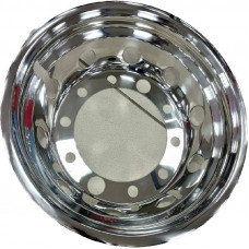 Колпак колеса задний для односкатки Inox Luxe 22.5x11.25 5213R (под диск ET0 вылет 0)