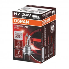 Лампа 24v H7 70w OSRAM 64215TSP +100 вибростойкая
