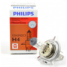 Лампа 24v H4 75/70W P43T-38 Philips 13342MD C1