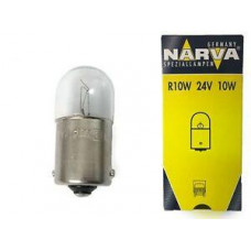 Лампа 24v R10W BA15s Narva