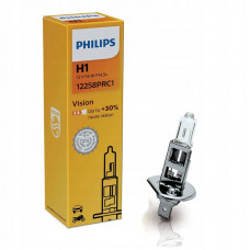 Лампа 12v H1 55w P14,5s Philips +30%